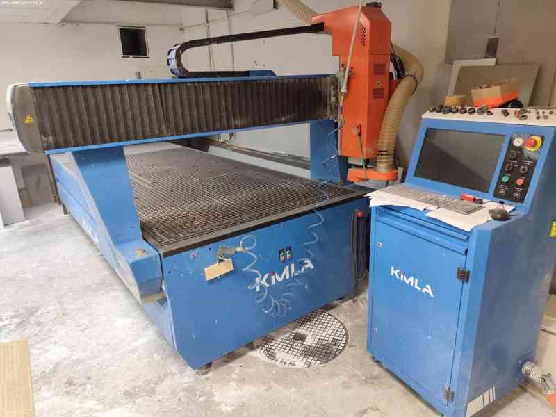 CNC frezovaci router KIMLA BPF 1530 - foto 1