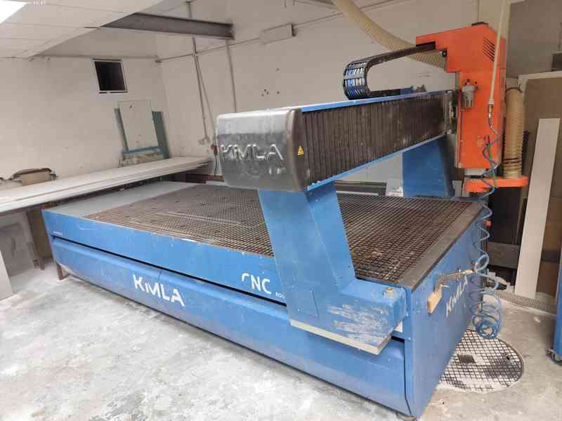 CNC frezovaci router KIMLA BPF 1530 - foto 2
