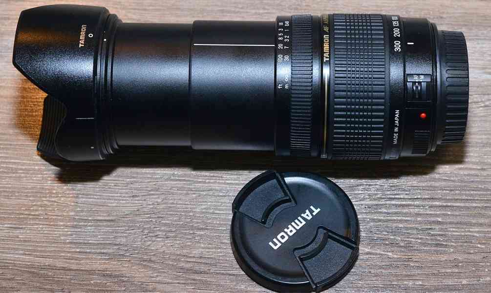 pro Canon - Tamron AF 28-300mm F/3,5-6,3 Di LD  - foto 3