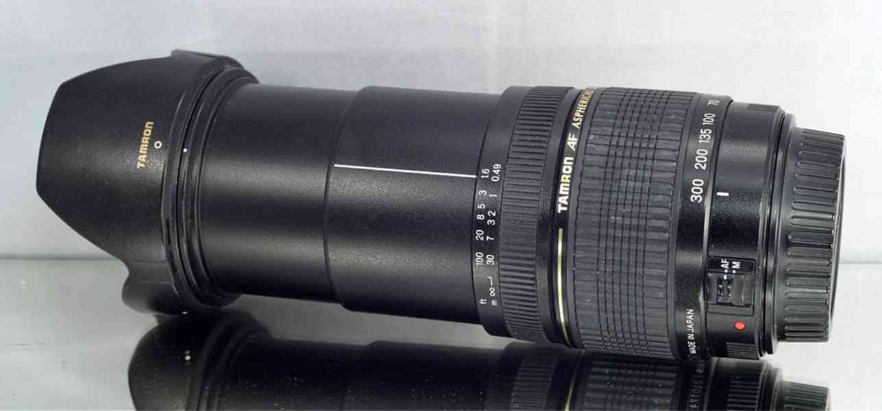 pro Canon - Tamron AF 28-300mm F/3,5-6,3 Di LD  - foto 8