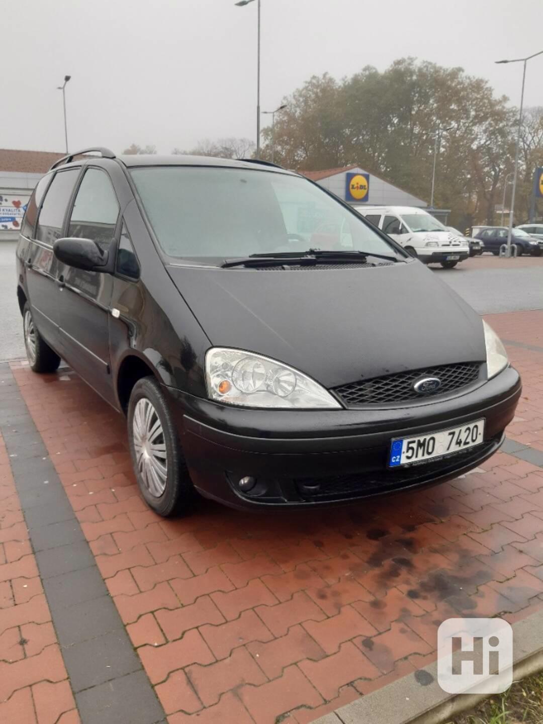 Ford Galaxy 1.9 tdi 85 kw . -PD- r.v 2003 - foto 1