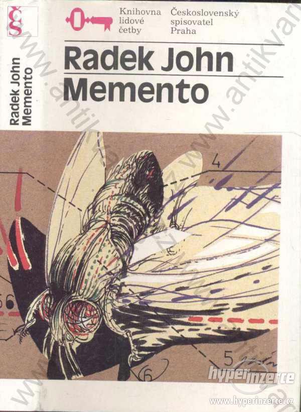 Memento Radek John Československý sp. 1989 - foto 1