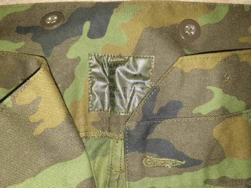 Kalhoty/Blůza AČR vz.95 Celoroční - foto 3