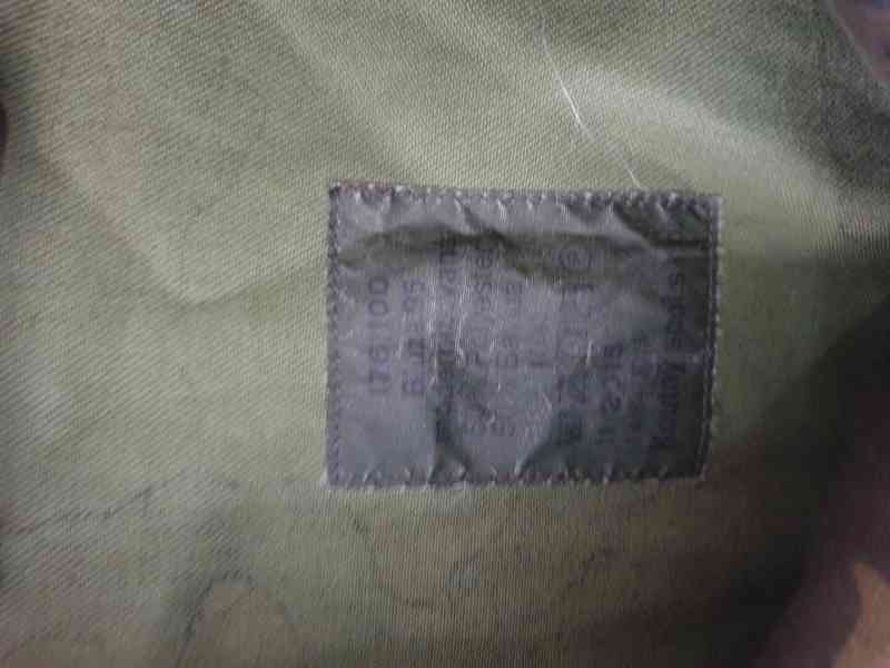 Kalhoty/Blůza AČR vz.95 Celoroční - foto 4