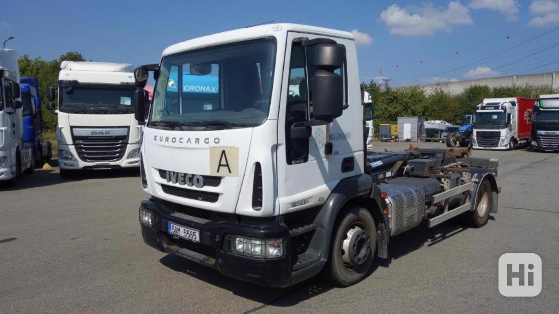 IVECO EUROCARGO 120E + hákový nosič CTS - foto 1