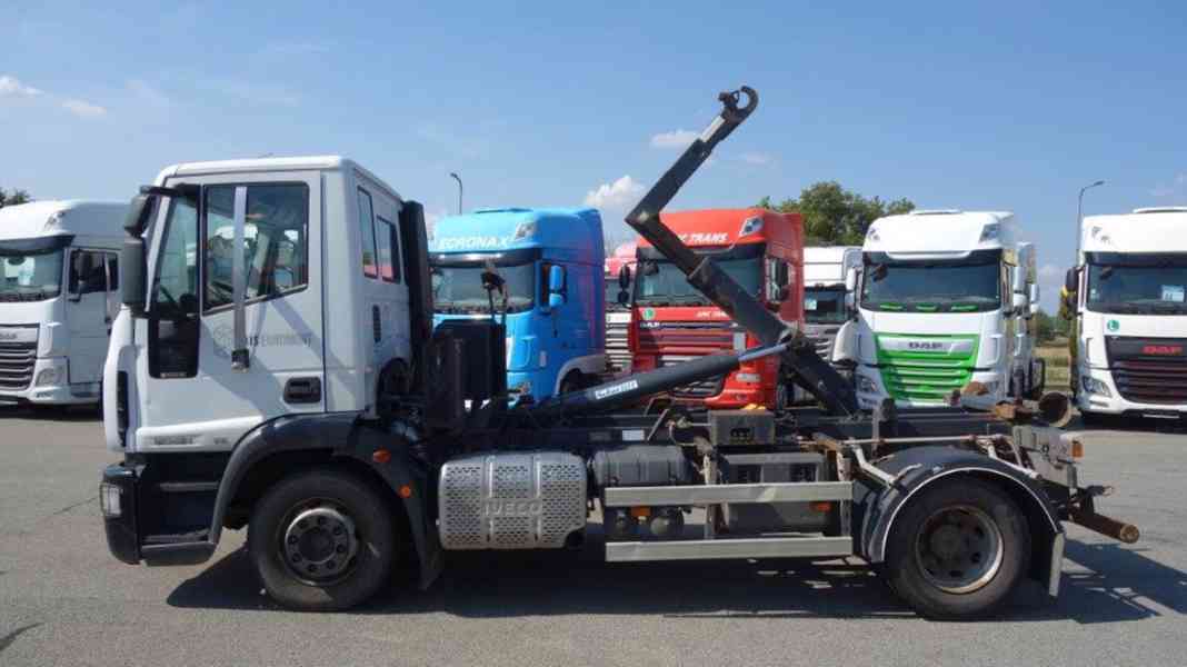 IVECO EUROCARGO 120E + hákový nosič CTS - foto 9