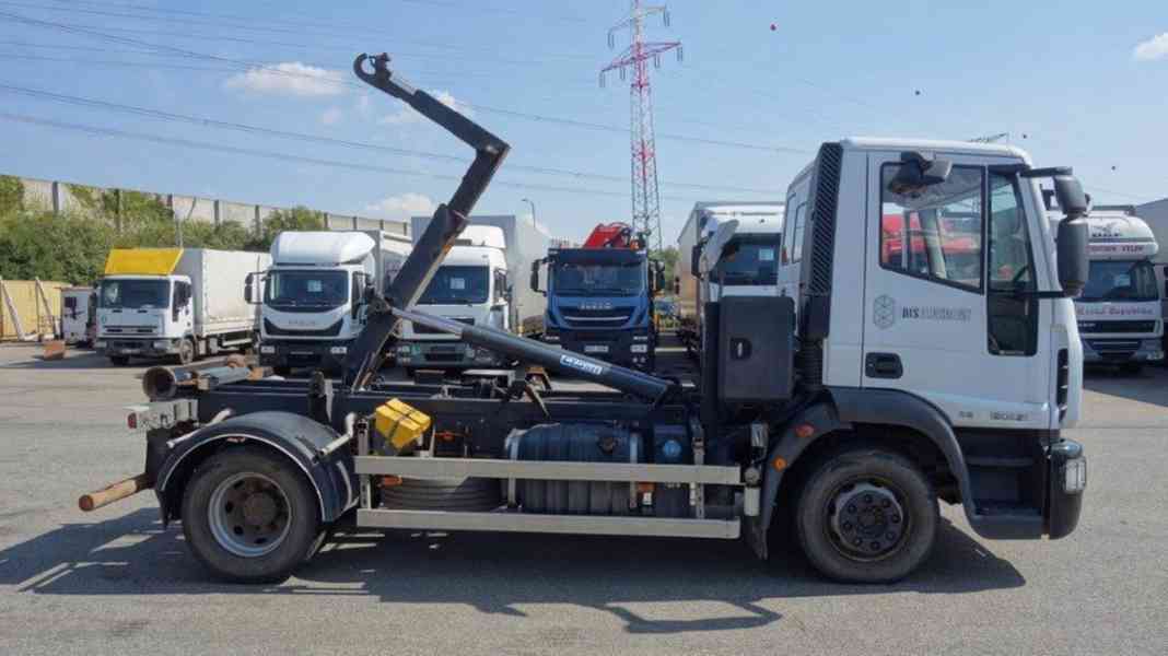 IVECO EUROCARGO 120E + hákový nosič CTS - foto 10