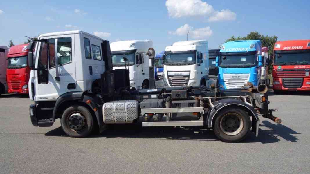 IVECO EUROCARGO 120E + hákový nosič CTS - foto 8