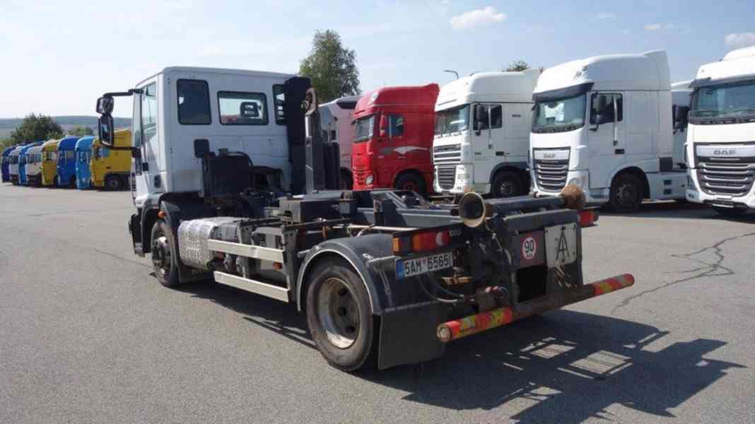 IVECO EUROCARGO 120E + hákový nosič CTS - foto 7