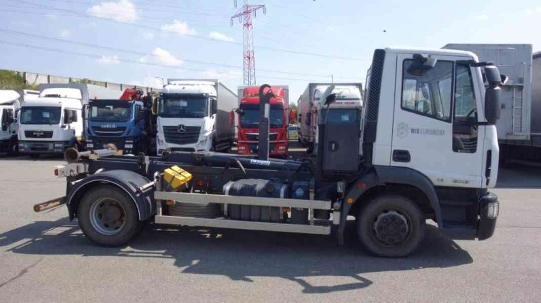 IVECO EUROCARGO 120E + hákový nosič CTS - foto 4