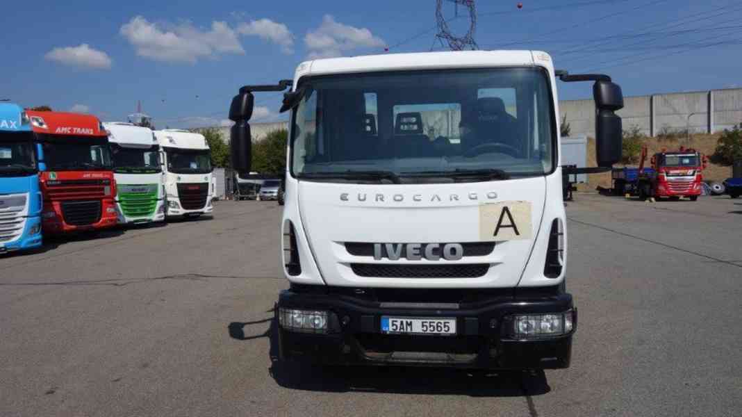 IVECO EUROCARGO 120E + hákový nosič CTS - foto 2