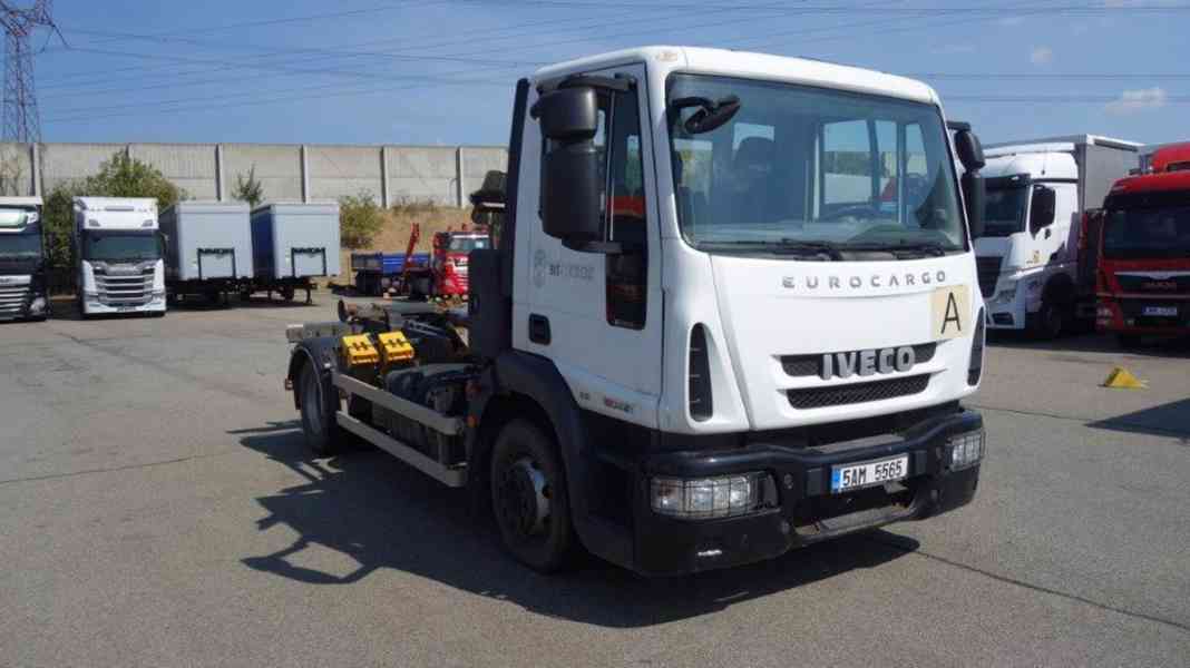 IVECO EUROCARGO 120E + hákový nosič CTS - foto 3