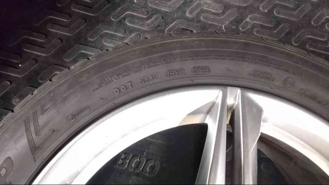 ALU sada Audi S-Line s letní pneu 245/45 R18 - foto 2