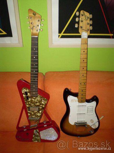 Kúpim kytaru Resonet Grazioso a Jolana Big Beat aj iné.. - foto 2