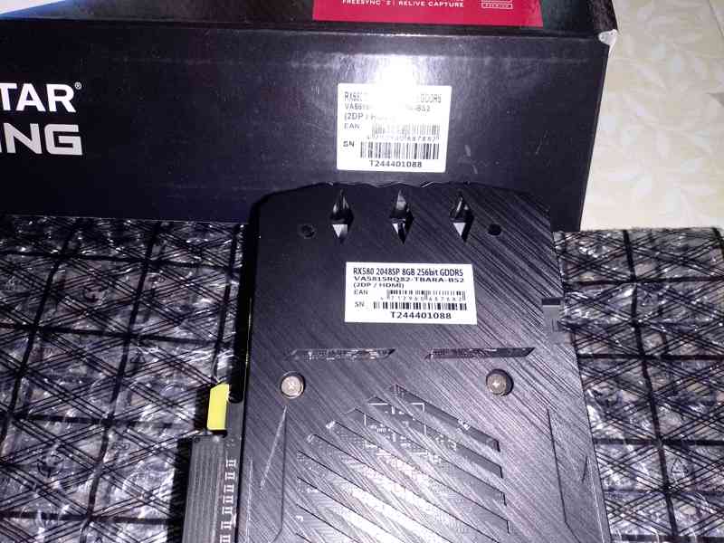 Grafická karta AMD Radeon RX 580  2048 SP - 8 GB - foto 2