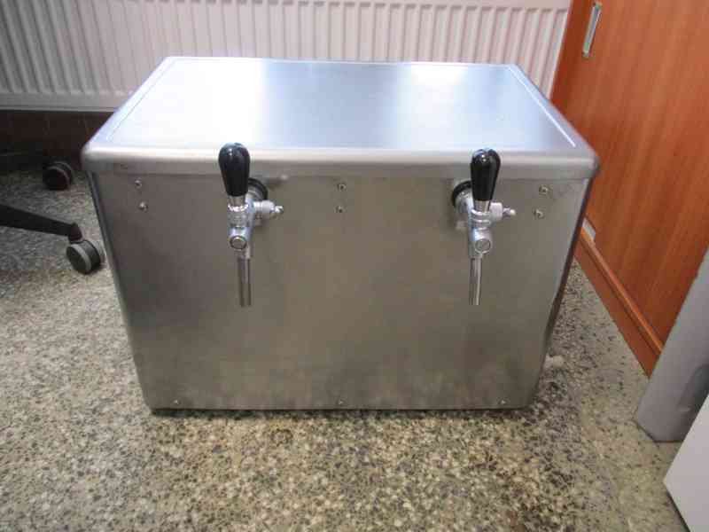 Výčepní zařízení přenosné 2 PX suché- repas (3225) - foto 1