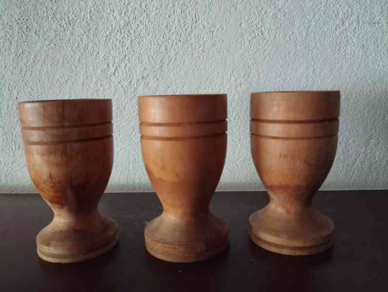 Drobná keramika, sklo, dřevo aj. dle fota - foto 5