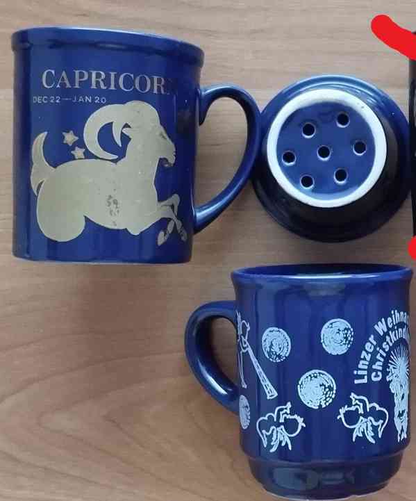 Drobná keramika, sklo, dřevo aj. dle fota - foto 36