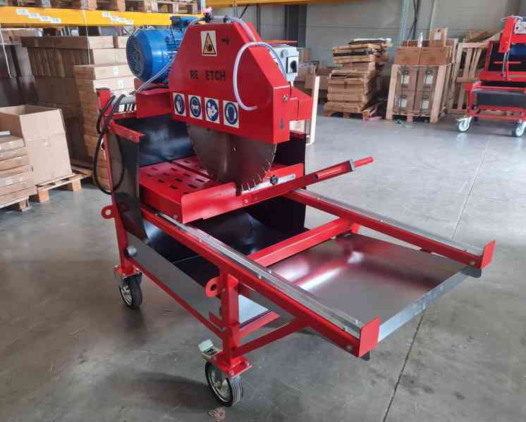 Stavební řezačka pila na tvárnice S1500 5,5 kW - foto 2