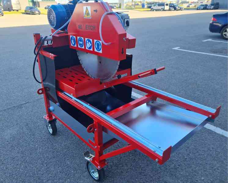 Stavební řezačka pila na tvárnice S1500 5,5 kW - foto 3