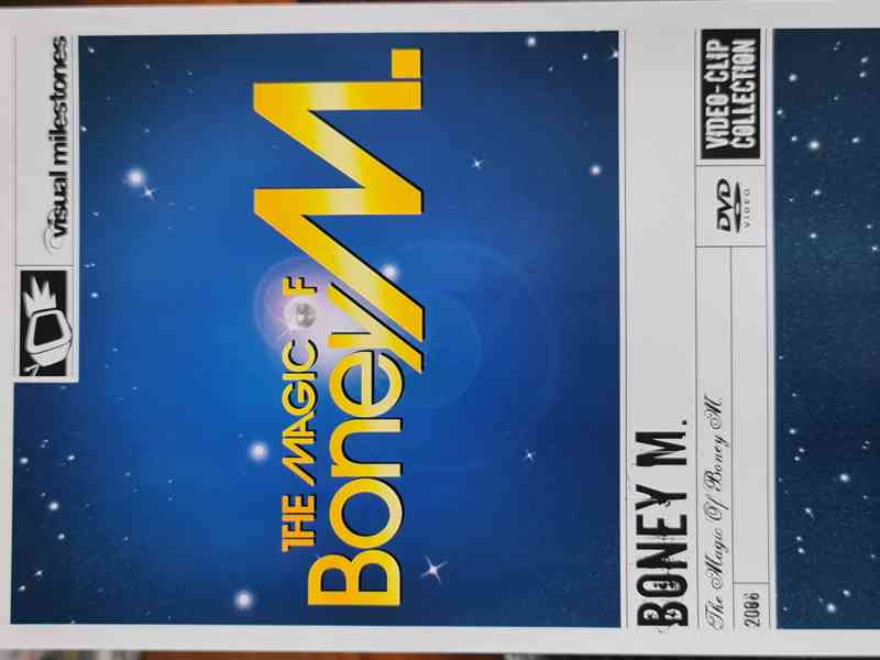 DVD - BONEY M. / The Magic Of B.M. - foto 1