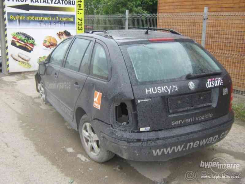 Veškeré náhradní díly na prodej Škoda Fabia r.2005 - foto 1
