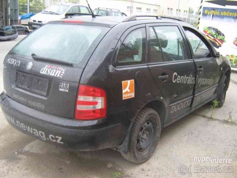 Veškeré náhradní díly na prodej Škoda Fabia r.2005 - foto 2