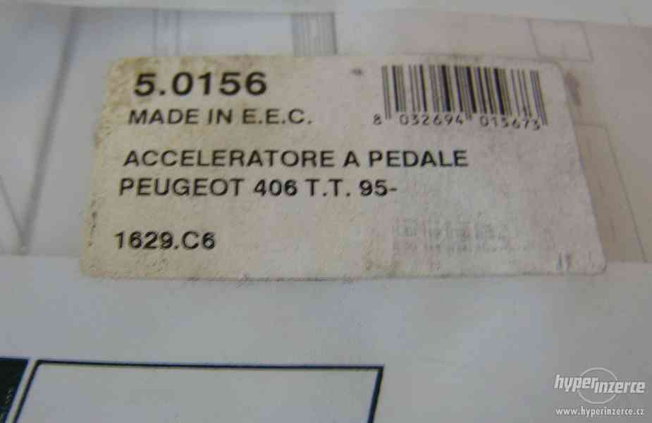 Plynové lanko Peugeot 406 TD - foto 4