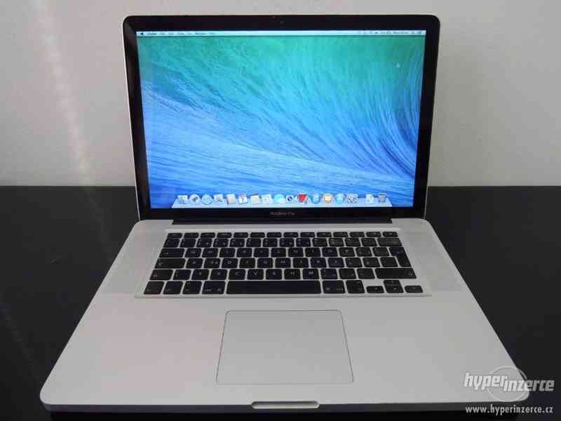 MacBook PRO 15.4"/C2D 2.53 GHz/4GB RAM/ZÁRUKA - foto 1