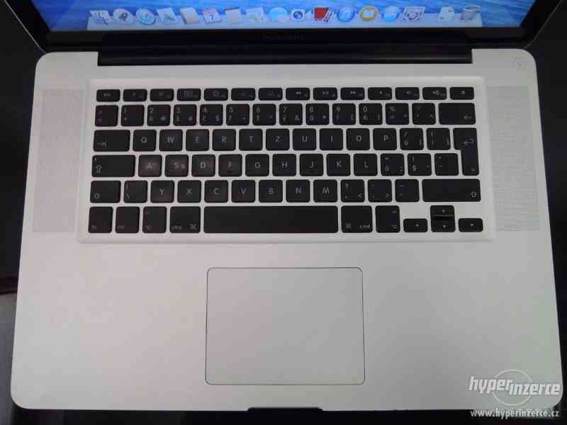 MacBook PRO 15.4"/C2D 2.53 GHz/4GB RAM/ZÁRUKA - foto 3