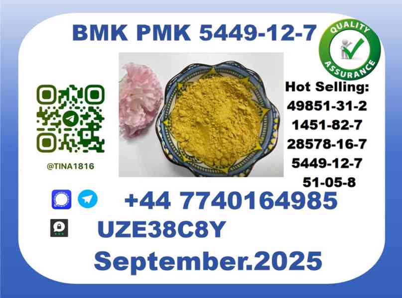 B.MK.P.MK factory,CAS 5449-12-7 worldwide safe&fast delivery - foto 3