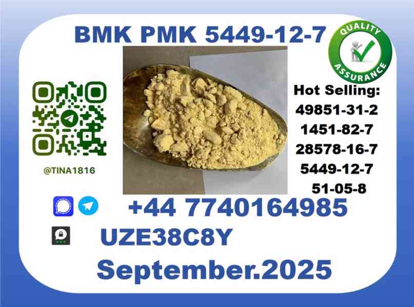 B.MK.P.MK factory,CAS 5449-12-7 worldwide safe&fast delivery - foto 2