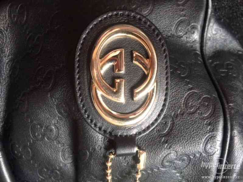 Kabelka Gucci black leather - foto 2