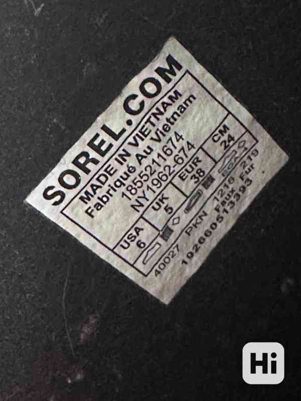 Dětské sněhule Sorel - foto 4