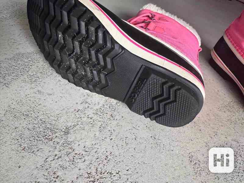 Dětské sněhule Sorel - foto 2