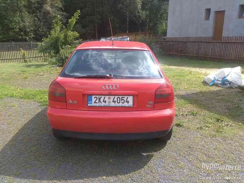 Audi A3, 1.6 benzin 1998, 74 kW - foto 3