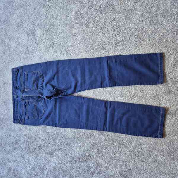 kalhoty modré vel. 152 zn. Denim CO - - foto 3