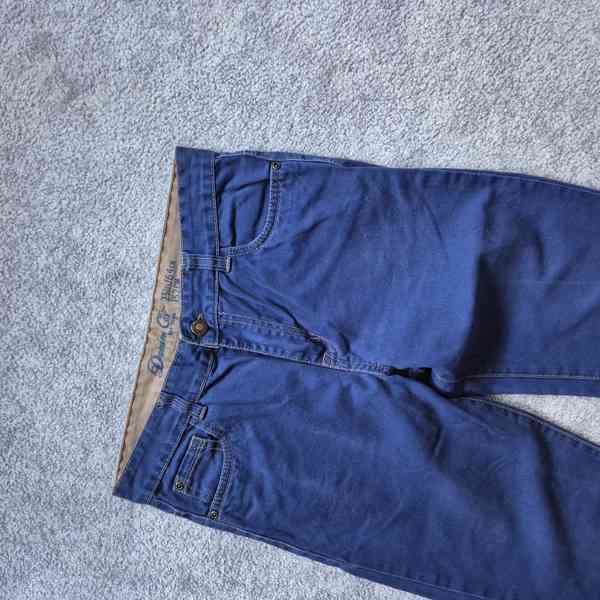 kalhoty modré vel. 152 zn. Denim CO - - foto 2