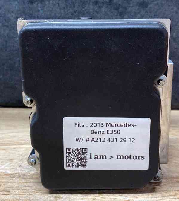MERCEDES W212 POMPA ABS ESP A2124312912 - foto 1
