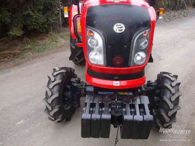 Traktor DongFeng 304 G2, nový typ, 30Hp - foto 6
