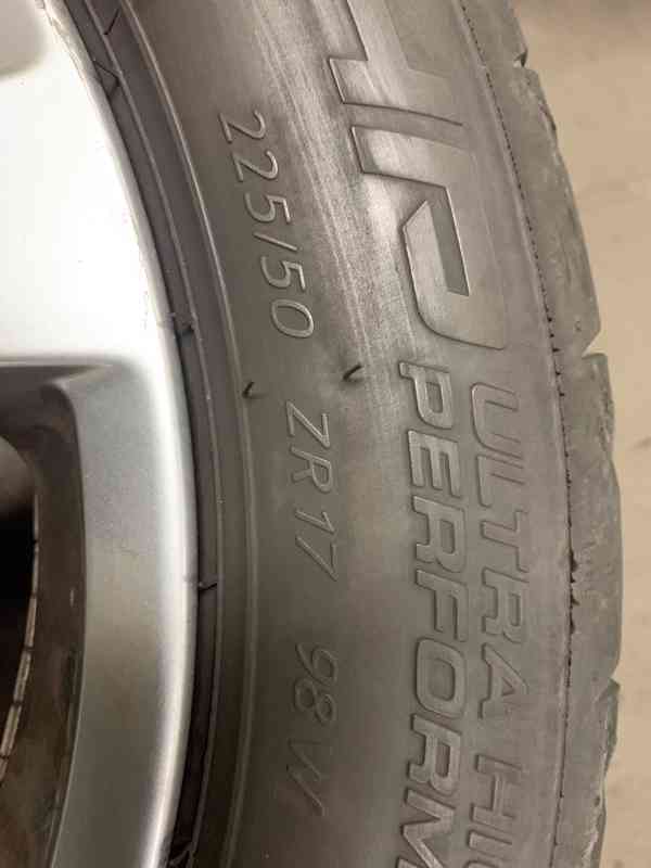 Letní pneumatiky 225/50 R17 Orium na discích Volvo  - foto 2