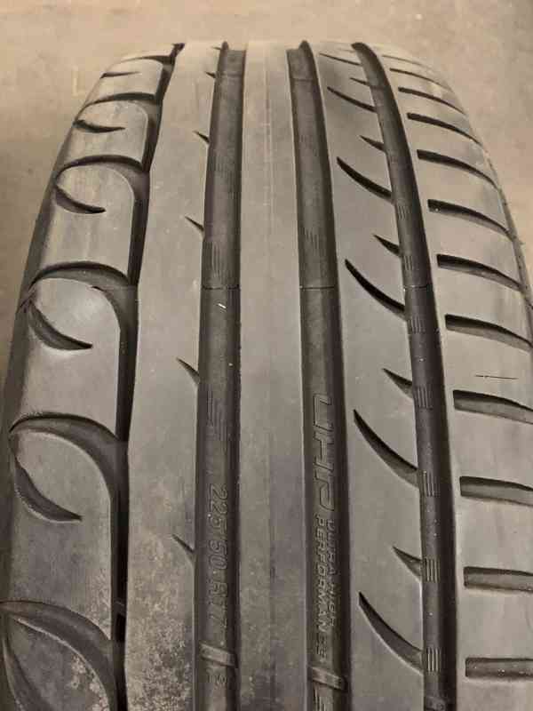 Letní pneumatiky 225/50 R17 Orium na discích Volvo  - foto 3