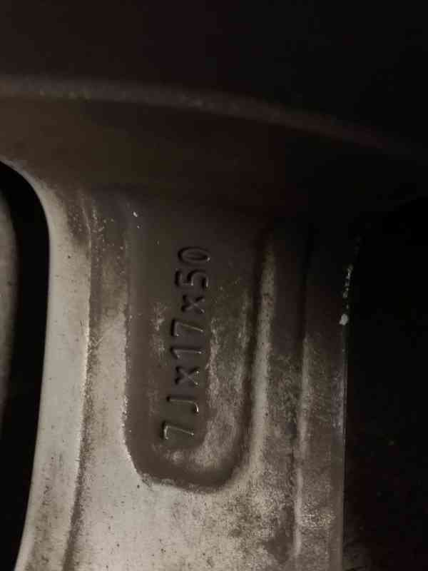 Letní pneumatiky 225/50 R17 Orium na discích Volvo  - foto 4