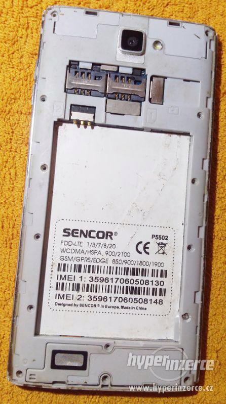 Sencor Element P5502 - na 2 SIM - k opravě - foto 8
