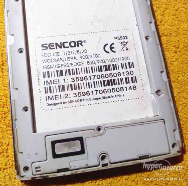 Sencor Element P5502 - na 2 SIM - k opravě - foto 10