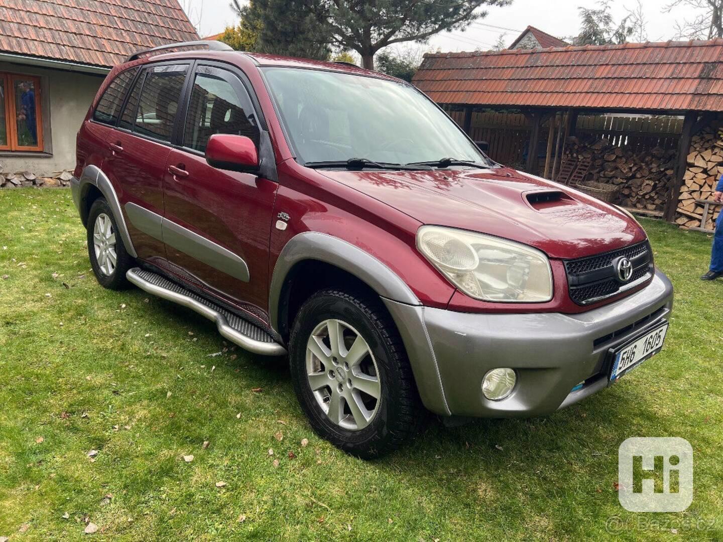 Toyota RAV4 D-4D 4x4 diesel, 85 kW - foto 1