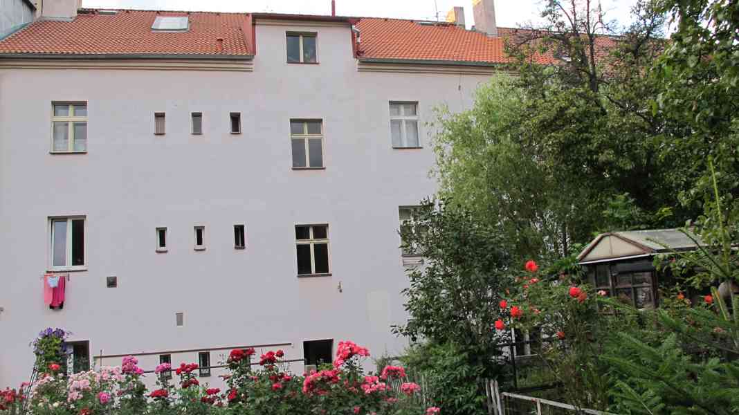 Prodej byt 2kk, 40m2 + 45m2 zahrada, Novovysočanská, Praha 9 - foto 12