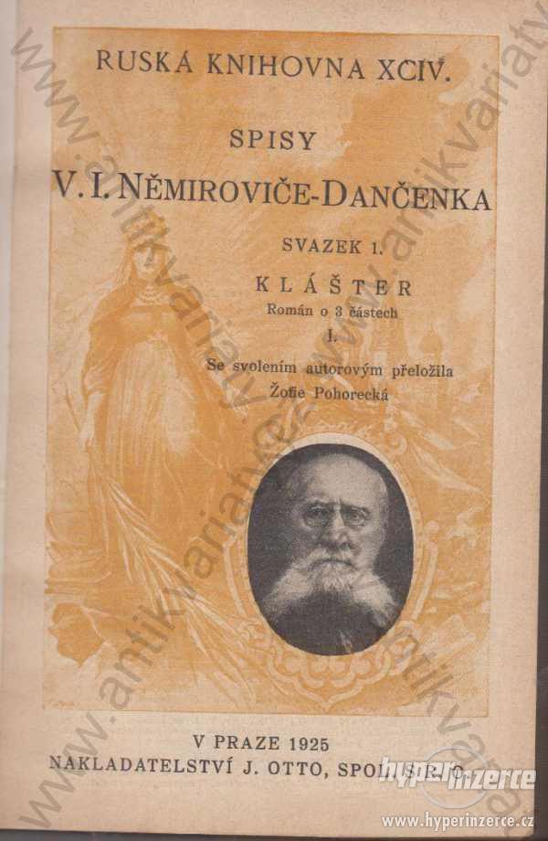 Spisy V.I. Němroviče-Dančenka 1925 - foto 1