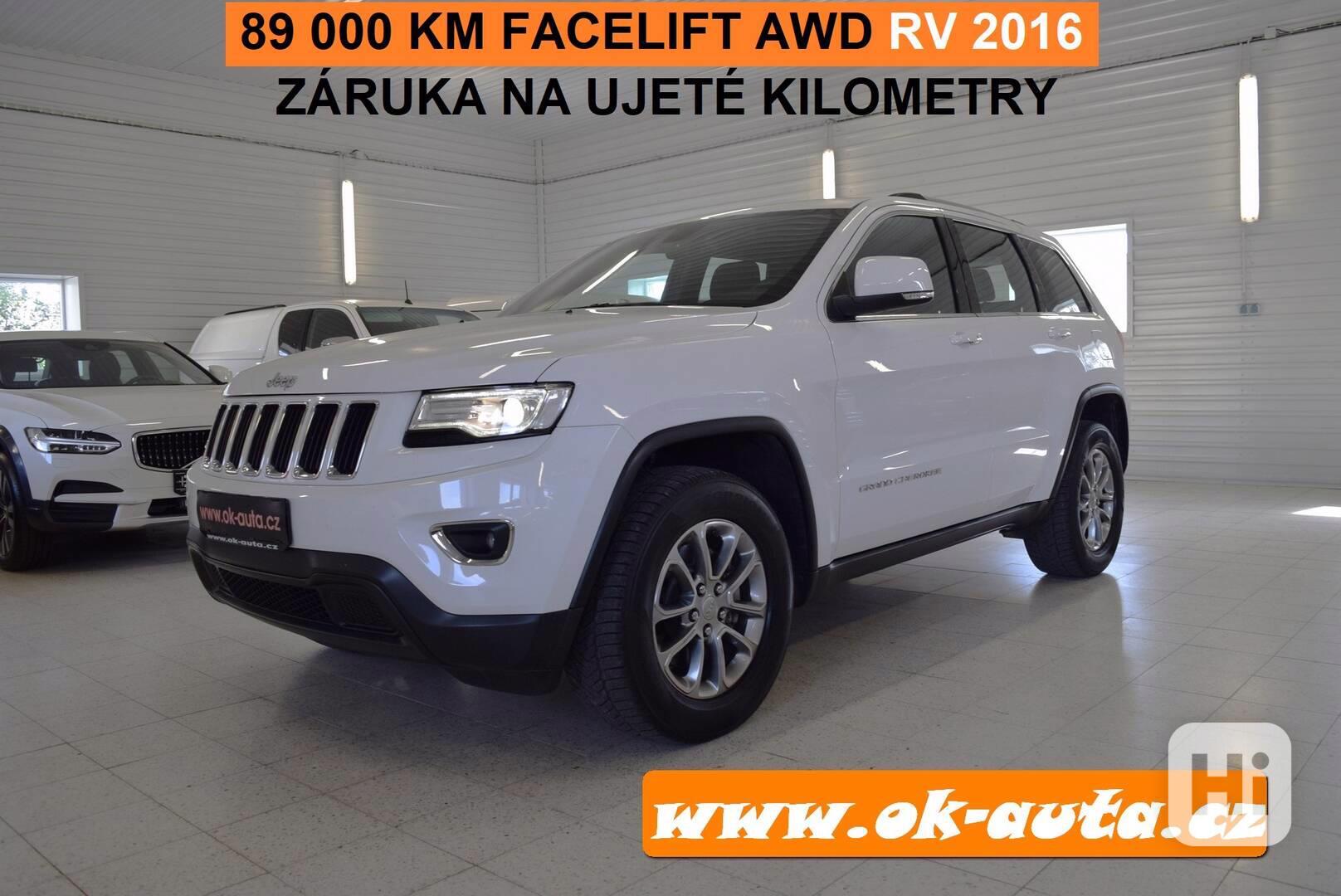 Jeep Grand Cherokee 3.0 D FACELIFT 89 000 KM-DPH  - foto 1