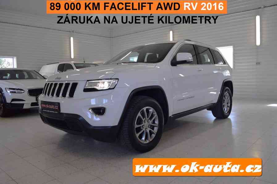 Jeep Grand Cherokee 3.0 D FACELIFT 89 000 KM-DPH  - foto 1